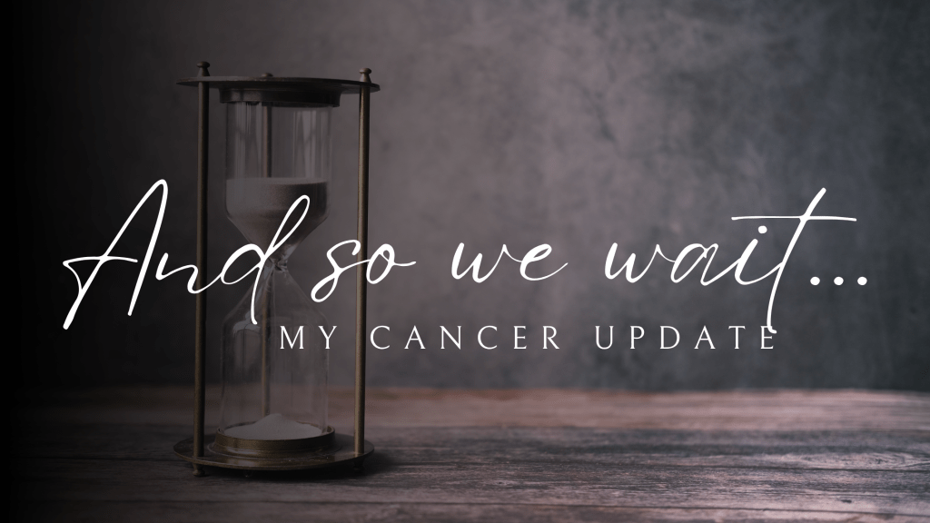 And so we&nbsp;wait…